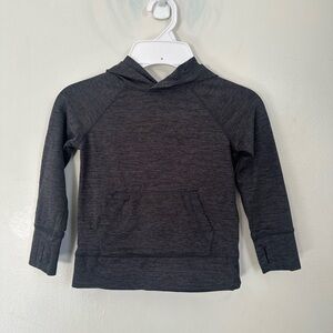 Charcoal Gray Kids Hoodie